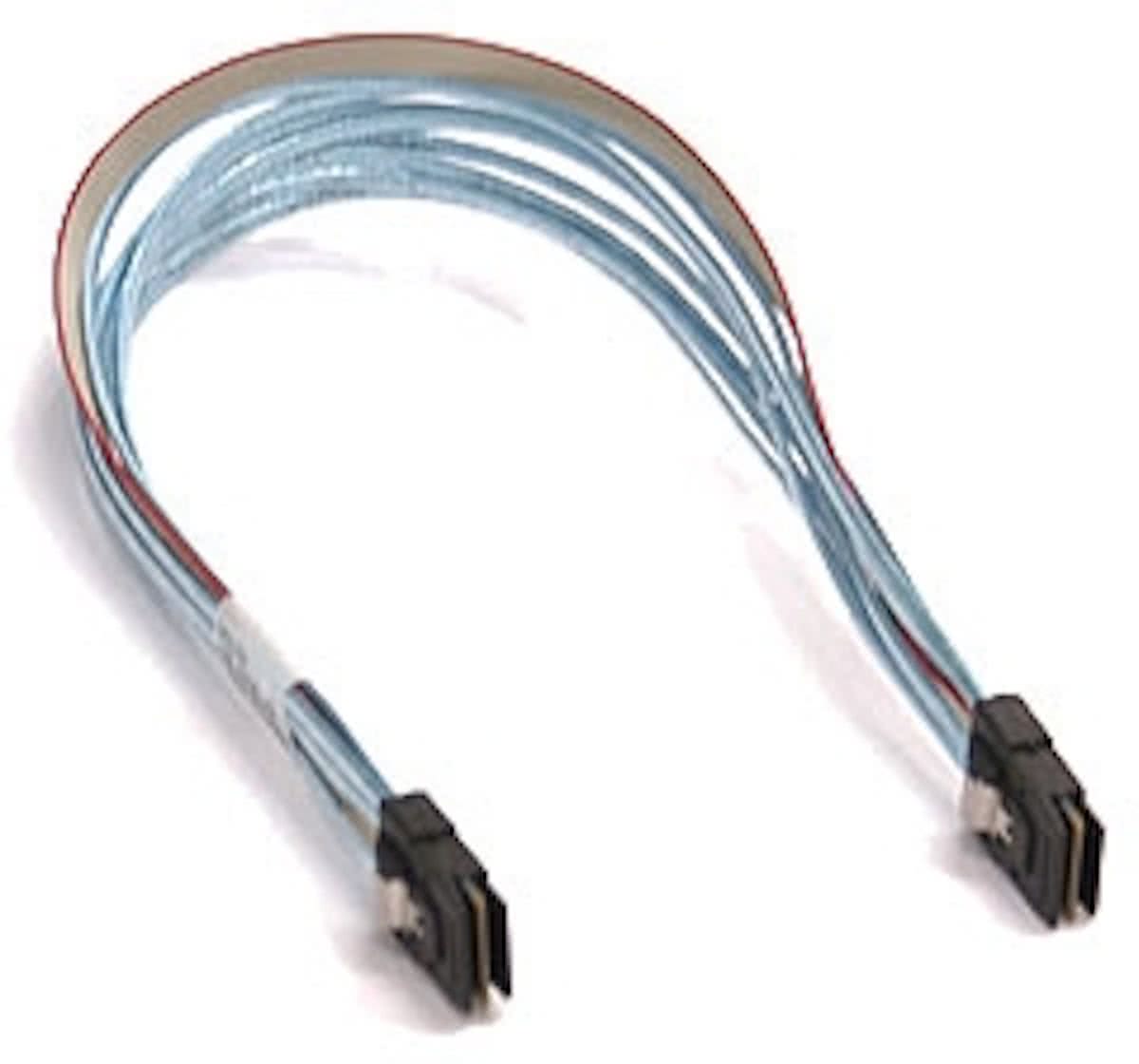 Supermicro IPASS -<gt/> IPASS SAS Cable, 39cm 0.39m